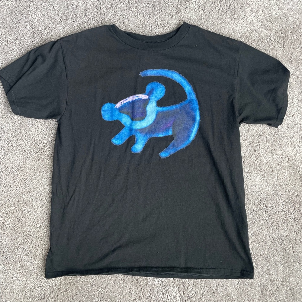 DISNEY lion king boys shirt size large